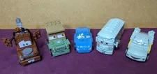 Lego Disney Pixar Cars minifigures fillmore flo sarge tow mater sally carrera