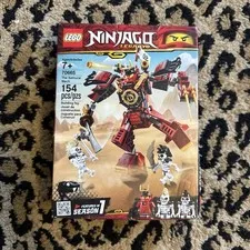 LEGO NINJAGO Legacy The Samurai Mech 70665 Complete Set Minifigures & Box SEALED