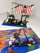 LEGO Pirates 6296 Shipwreck Island 216 pcs Complete Set Vintage Age 8-12 no box