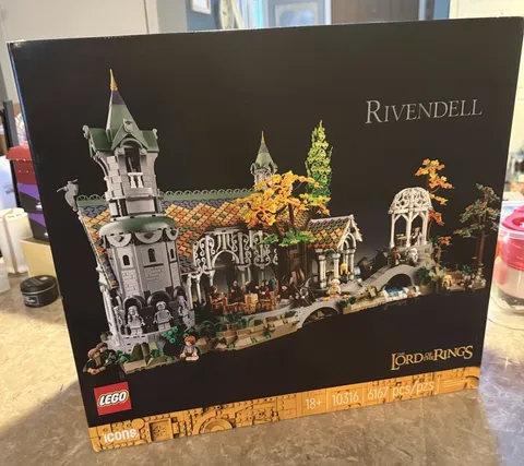 LEGO Icons: The Lord of the Rings: Rivendell 10316 New