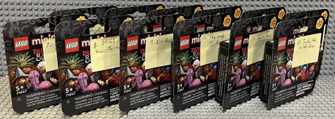 LEGO (71047) Dungeons & Dragons DnD  Minifigures!!! Sealed in box!! Set of 12!!!