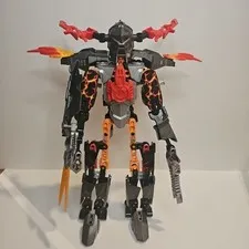 Lego Bionicle Hero Factory 2235 Fire Lord Missing Orb READ
