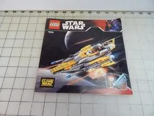lego 7669 Anakins Jedi Stafighter instruction manual
