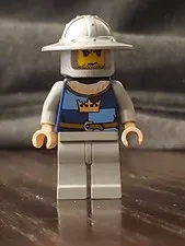 Lego Fantasy Era cas418 Crown Knight Quarters Ritter From Set 7097