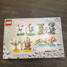 LEGO 43226 Disney Duos - NEW - Moana, Pocahontas, Beauty & Beast, Finding Nemo