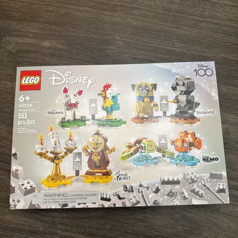 LEGO 43226 Disney Duos - NEW - Moana, Pocahontas, Beauty & Beast, Finding Nemo