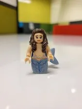 Mermaid Syrena Pirates of the Caribbean 4194 custom lego Minifigure Figure