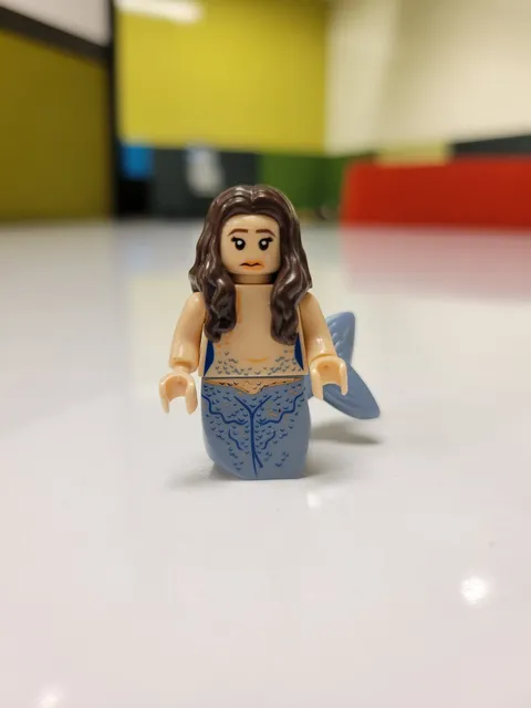 Mermaid Syrena Pirates of the Caribbean 4194 custom lego Minifigure Figure