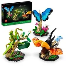 LEGO 21342 The Insect Collection – Ideas Display Set, New Sealed 🦋 🔥 NEW