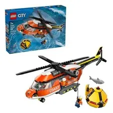 LEGO® City Coast Guard Helicopter 60503 Building Set