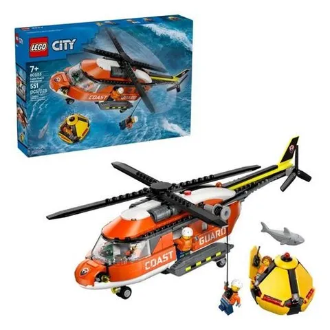 LEGO® City Coast Guard Helicopter 60503 Building Set