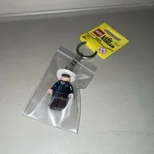 New Lego Lone Ranger Minifigure Keychain 850657