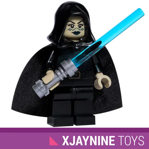 GENUINE LEGO Star Clone Wars Jedi Padawan Barriss Offee Minifig + Lightsaber NEW