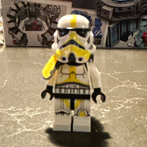 LEGO STAR WARS Imperial Artillery Stormtrooper, minifigure SW1157