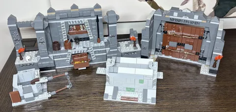 LEGO  9473 - The Lord of the Rings: The Mines of Moria - Incomplete - Retired