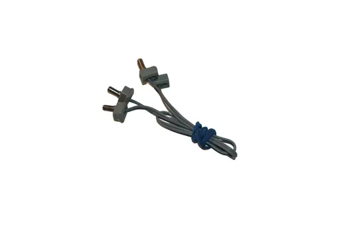 Lego® 12V TRAIN Railway Electricity Cable 1 Single Pins GREY 20 CM