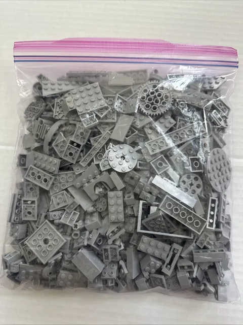 Light Gray Lego Bulk 1 Pound