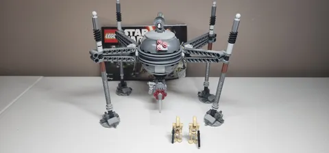 LEGO Star Wars: Homing Spider Droid (75142) BUILD + DROIDS COMPLETE
