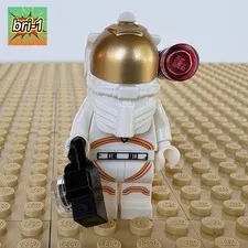 LEGO City, Space Exploration: Astronaut, CAMERA cty1039, 60230, PEOPLE PACK 2019
