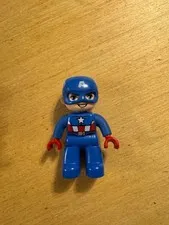 LEGO DUPLO Captain America Figure