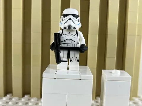 Lego STAR WARS Rebels Cartoon Stormtrooper Printed Legs Minifigure