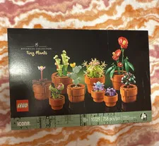 LEGO Icons Botanical Collection Tiny Plants 10329 Complete Set 758pcs 18+