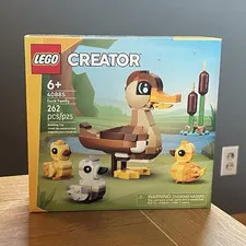 LEGO Creator Duck Family 40885 Animal Building Set 262 Pieces Ages 6+ Box