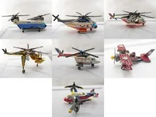 LEGO Helicopter Lot of 6 Incomplete set