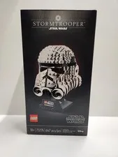 Sealed LEGO Star Wars: Stormtrooper Helmet (75276) Unopened Slight Box Damage 