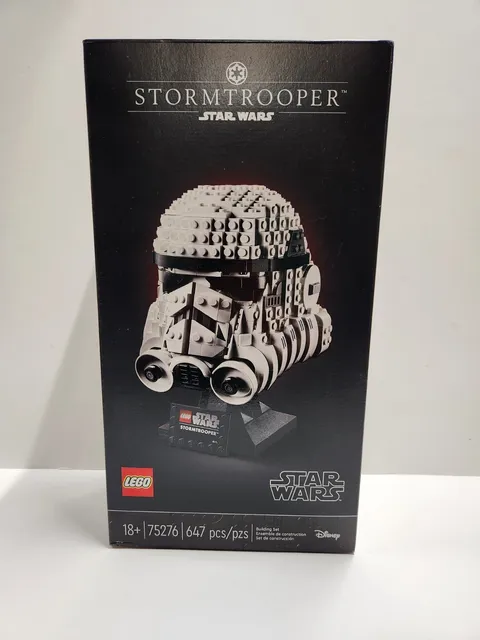 Sealed LEGO Star Wars: Stormtrooper Helmet (75276) Unopened Slight Box Damage 