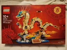 LEGO Auspicious Dragon (80112) Brand New Sealed Retired