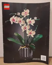 LEGO 10311 Creator Expert Orchid Instruction Booklet Only