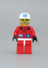 LEGO Arctic Medic City Town minifigure 6575 Polar Base