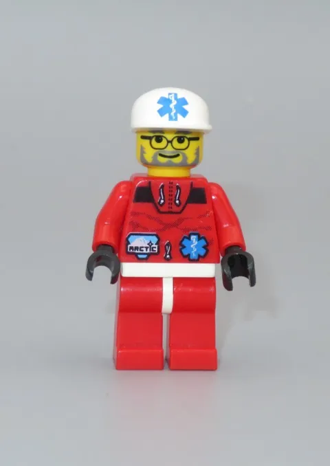 LEGO Arctic Medic City Town minifigure 6575 Polar Base