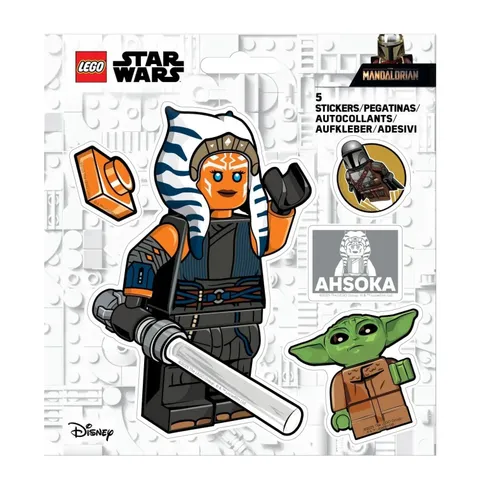 LEGO® Star Wars™ THE MANDALORIAN™ Sticker - Ahsoka Tano™ (53767)