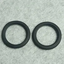 LEGO 2815 Tire Technic Wedge Belt Wheel Black x2 Genuine