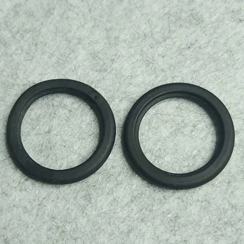 LEGO 2815 Tire Technic Wedge Belt Wheel Black x2 Genuine