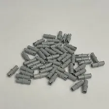 Lego 3673 Light Blue Gray Replacement Parts Pieces Lot of 53