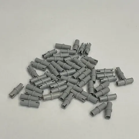 Lego 3673 Light Blue Gray Replacement Parts Pieces Lot of 53