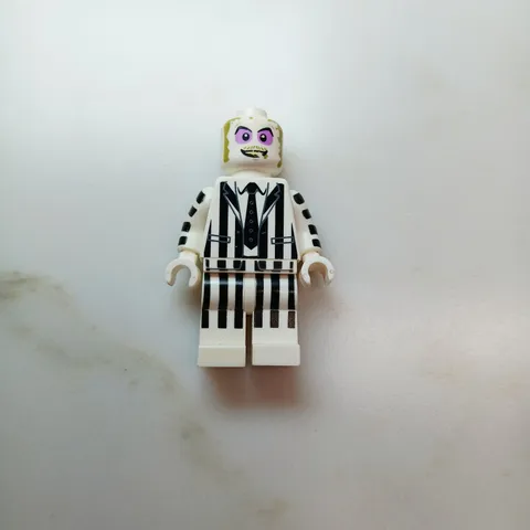 RARE Lego Dimensions Beetlejuice Zombie Minifigure Mini Figure