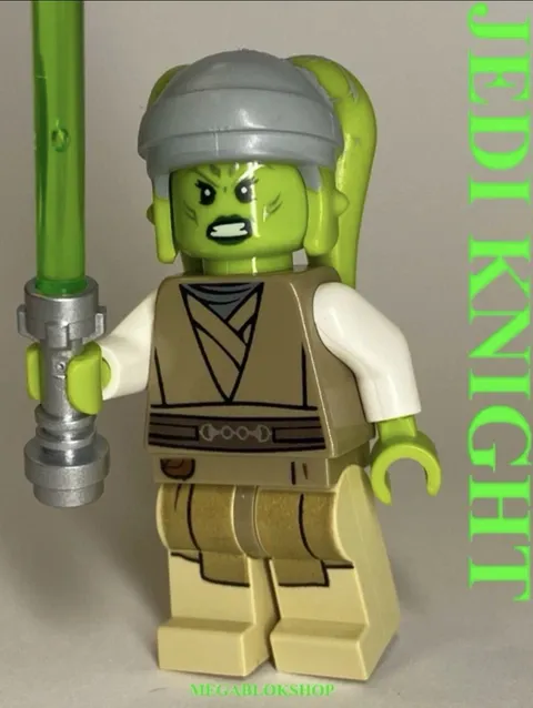 LEGO STAR WARS TWILEK TWI LEK JEDI KNIGHT 100% NEW LEGO BRAND PARTS NOTKNOCKOFF