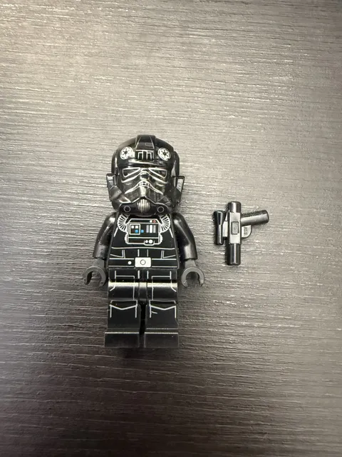 Lego Imperial TIE Fighter Pilot Minifigure Star Wars 75106 75128 75082 sw0621