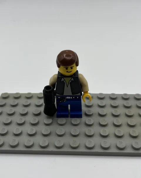 LEGO Star Wars 20th Anniversary Han Solo Minifigure (75262) sw1032 - 2F
