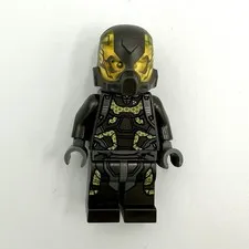 LEGO Yellow Jacket Minifigure (sh0189) from 76039 Ant-Man Final Battle - Marvel