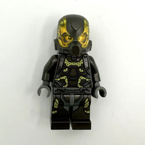 LEGO Yellow Jacket Minifigure (sh0189) from 76039 Ant-Man Final Battle - Marvel