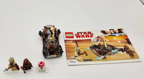 LEGO Star Wars 75198 Tatooine Battle Pack • Tusken Raider • 2 Jawas • R2‑D2