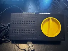 LEGO Technic 8485 Control Center II Vintage 1995 Controller Working + Power Supp