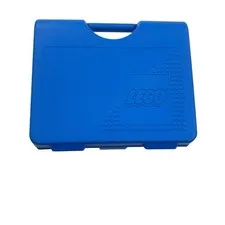 Vintage Blue Lego Storage Container Carrying Case Box USA Latch 90s Fast Ship