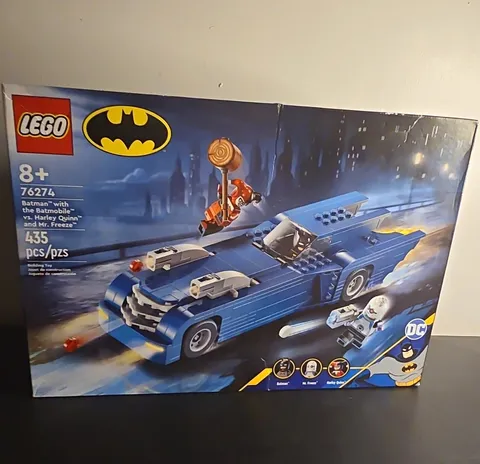 LEGO DC Batman 76274 Batmobile vs Harley Quinn & Mr. Freeze 435 pcs
