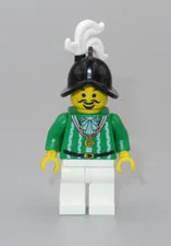 LEGO Pirates Imperial Armada plume minifigure 6280 6204 6291 Spaniard ship